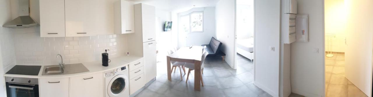Appartements Renove 2023 Proche Aeroport 5Min, Gare Sncf 2 Min, Tramway Au Pied De L'Immeuble , Parking Possible, Renovated Apartments 2023 Near The Airport 5 Min, Train Station 2 Min, Tram Next To The Building 1 Min, Parking Possible Niza Exterior foto