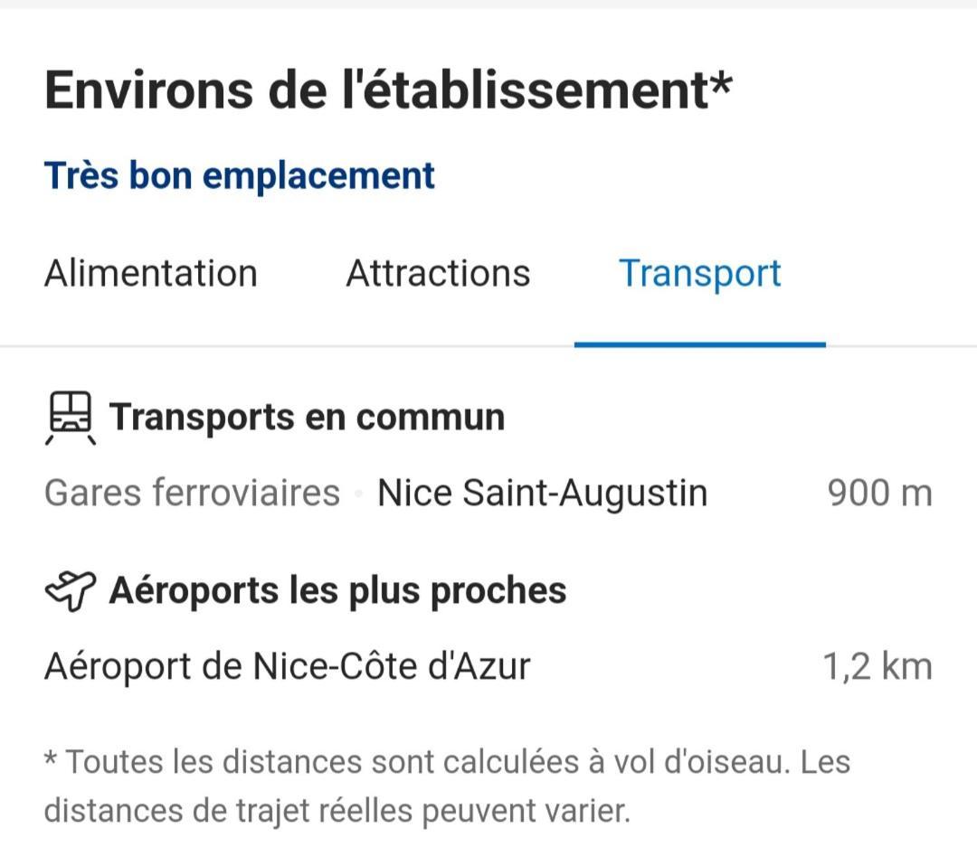 Appartements Renove 2023 Proche Aeroport 5Min, Gare Sncf 2 Min, Tramway Au Pied De L'Immeuble , Parking Possible, Renovated Apartments 2023 Near The Airport 5 Min, Train Station 2 Min, Tram Next To The Building 1 Min, Parking Possible Niza Exterior foto